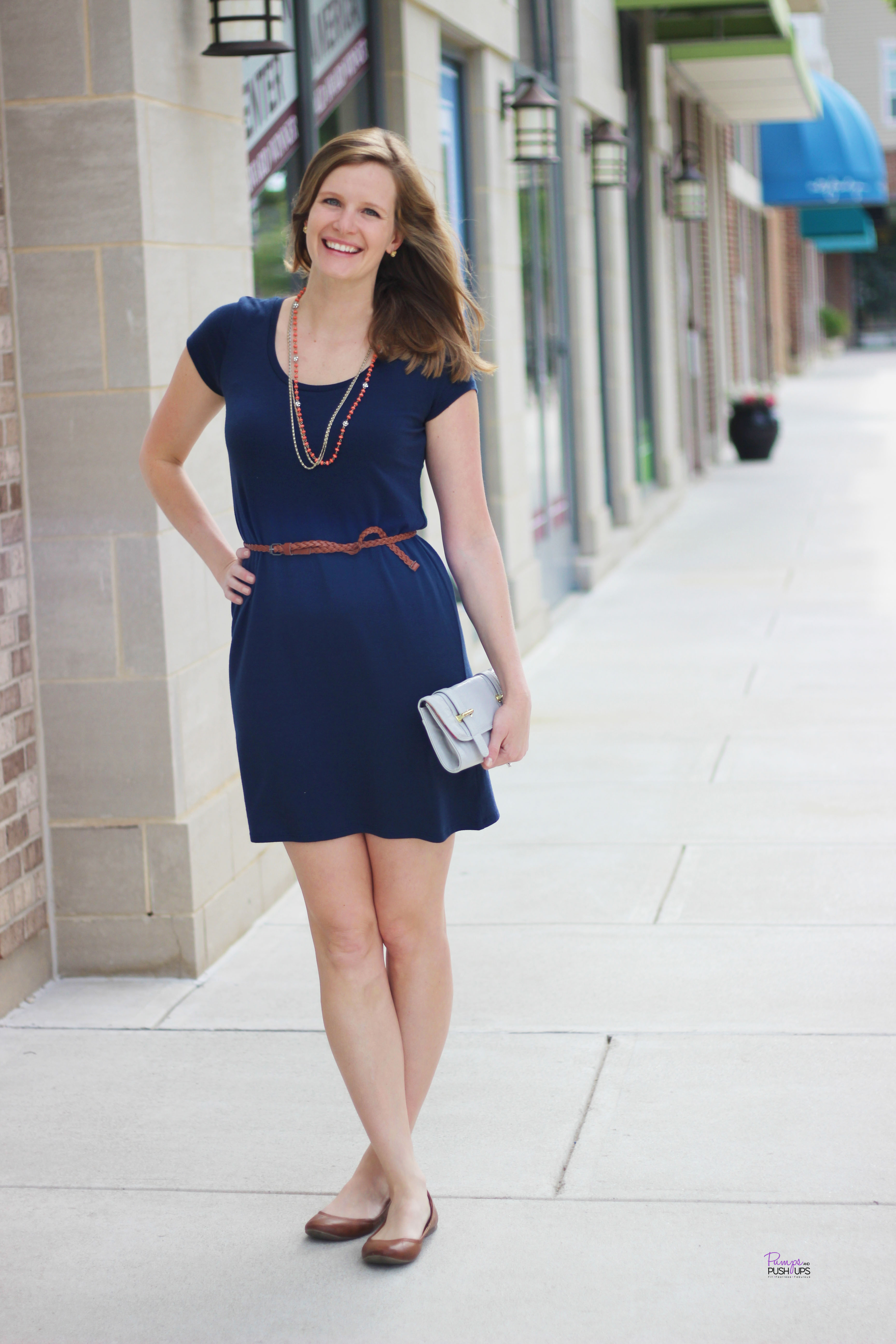 navydress1erica - Pumps & Push Ups