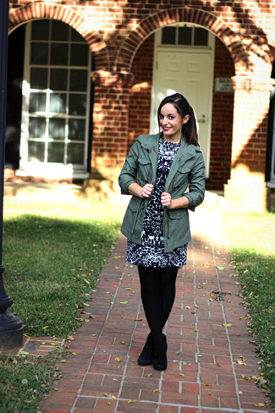 Utility Jacket, Oh, Hey Girl! Link-Up - Pumps & Push Ups