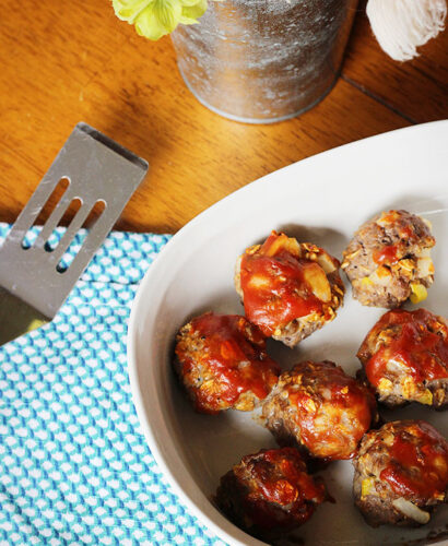 Hamburger Meatballs