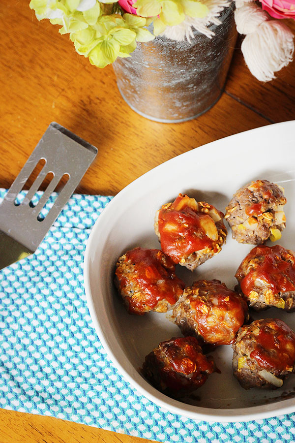 Hamburger Meatballs