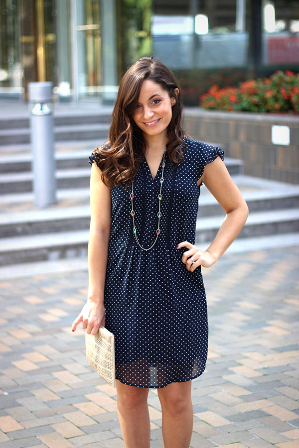 Navy Dress