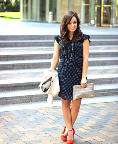 Navy Dress