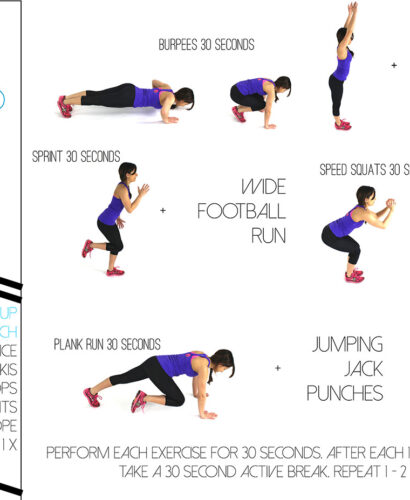 HIIT Training - Pumps and Push Ups