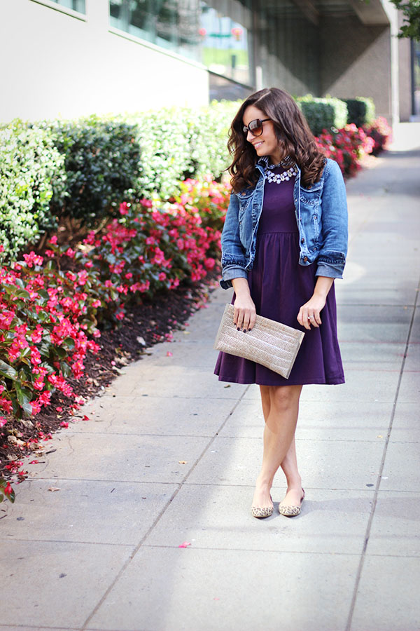 Style a Skater Dress