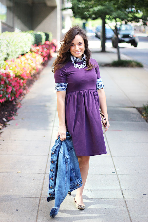 Style a Skater Dress