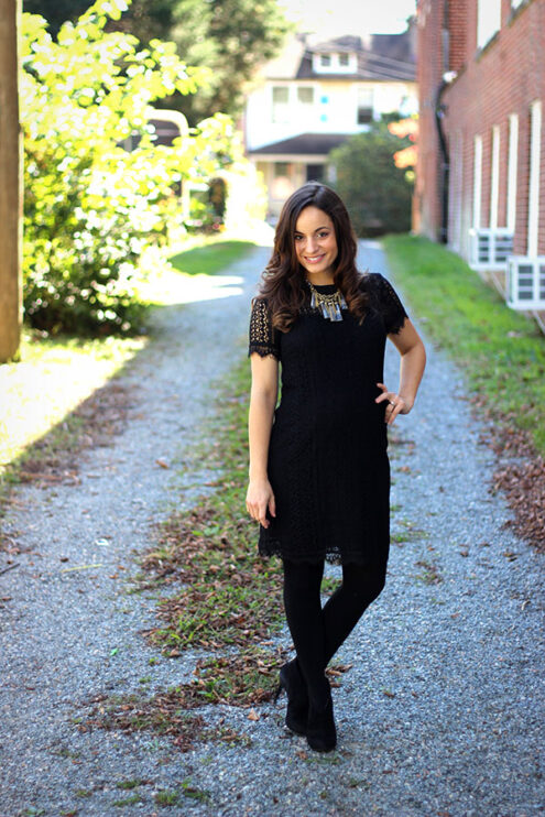 Lauren Conrad Lace Dress