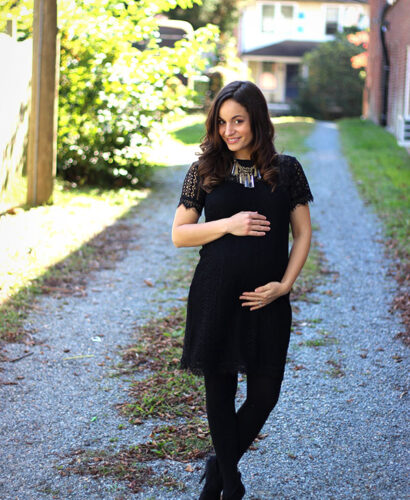 Black Lace Dress