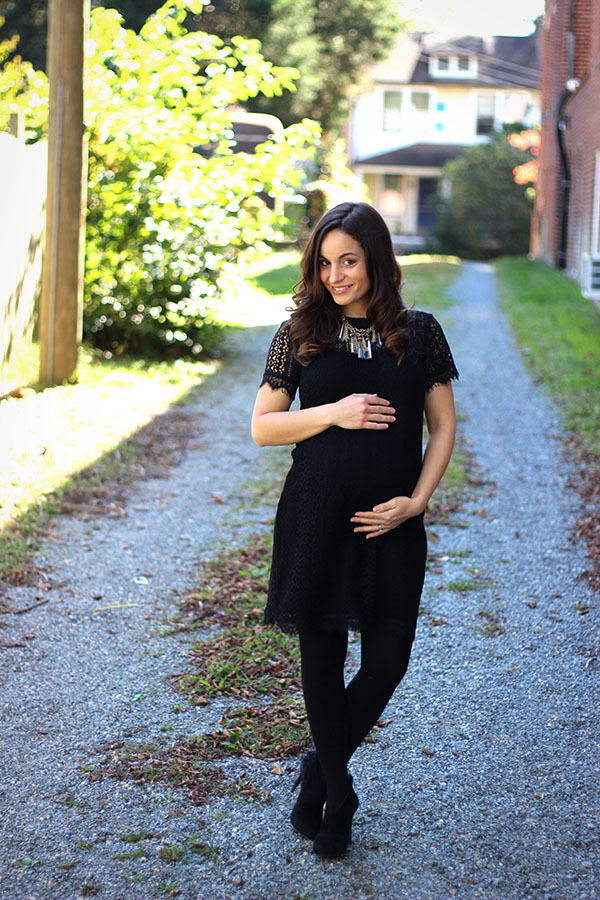 Black Lace Dress