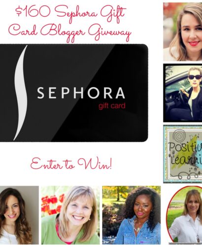 Sephora Gift Card Giveaway