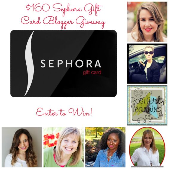 Sephora Gift Card Giveaway