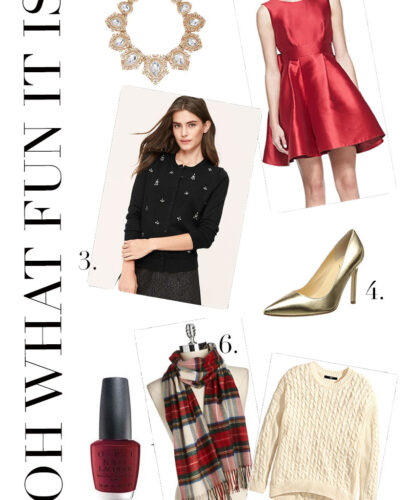 Holiday Style Guide