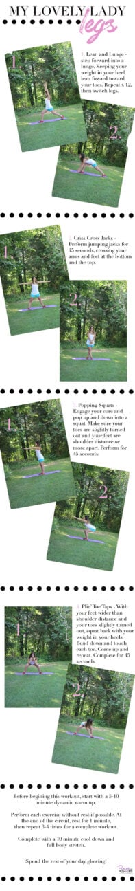 lower body workout, lunges, squats, plie squats
