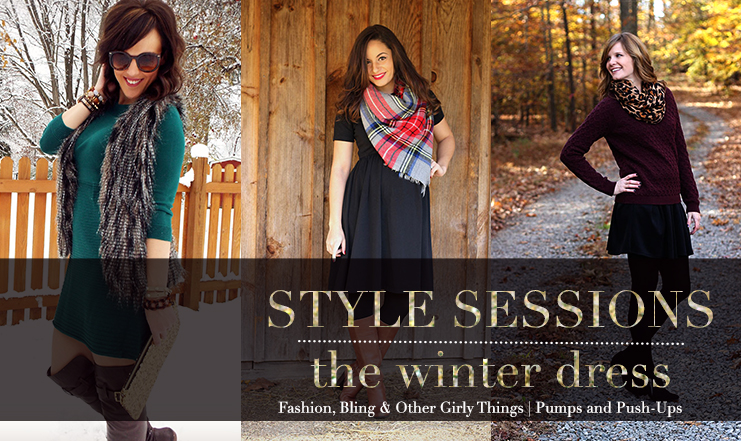 Winter Dresses & Link-Up