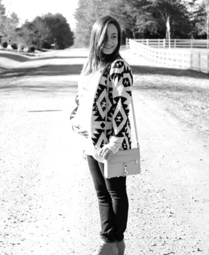 holister tribal print cardigan