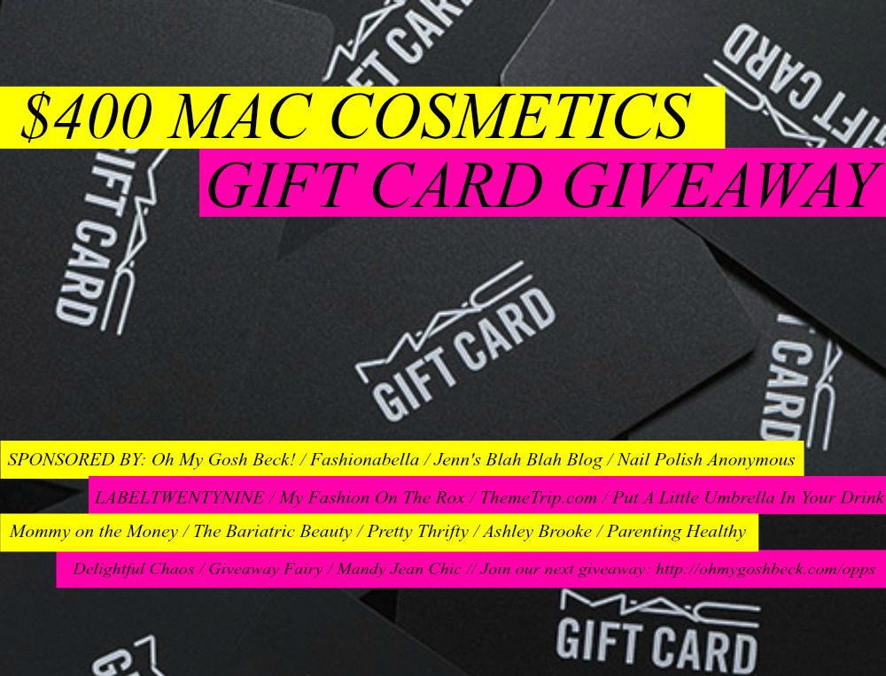 MAC Cosmetics Giveaway[1]