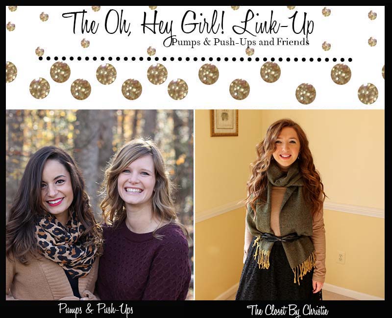 Closet By Christie, oh, hey girl link-up cohost