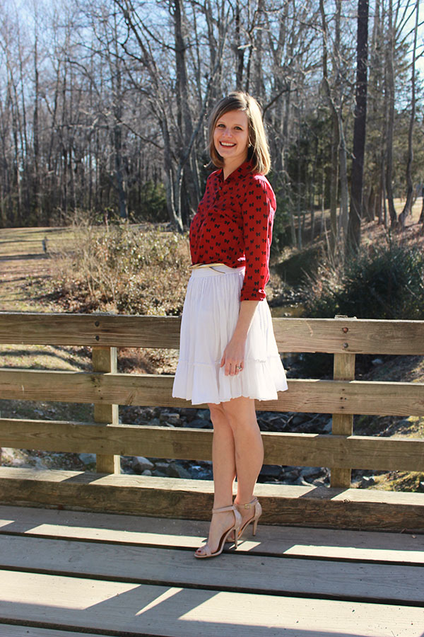 Wear Red For Women & J. Crew Giveaway - Pumps & Push Ups