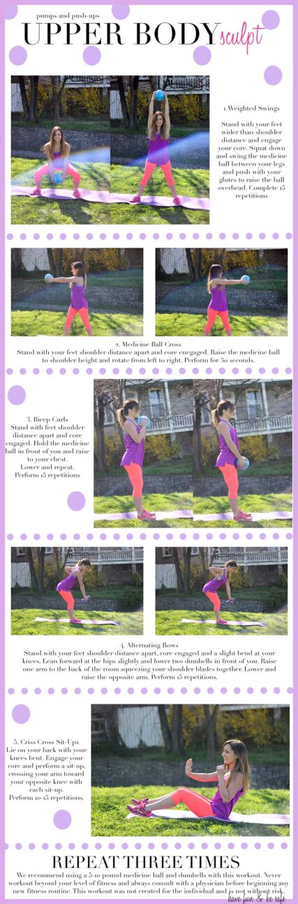 upper body workout