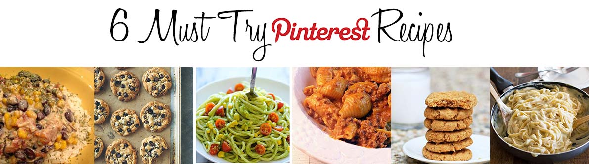 6 must try pinterest recipes