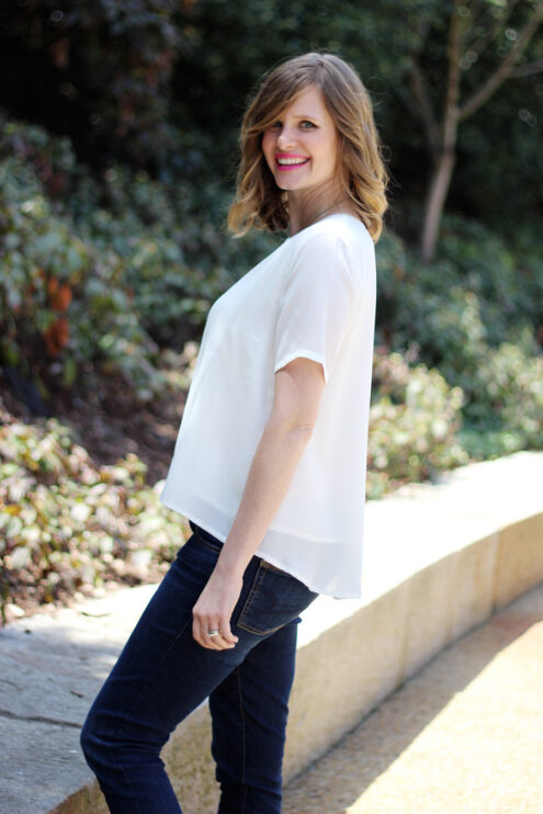 Sway With Me Top | Pumps and Push-Ups - Spring/Summer Outfit