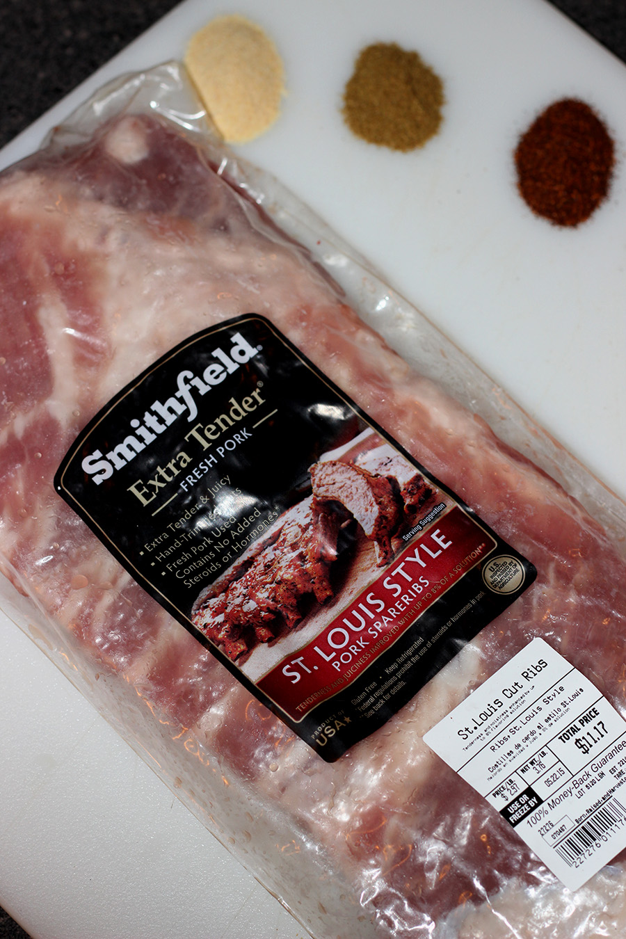 Summertime Grilling - Healthy Options, Smithfield Ribs 