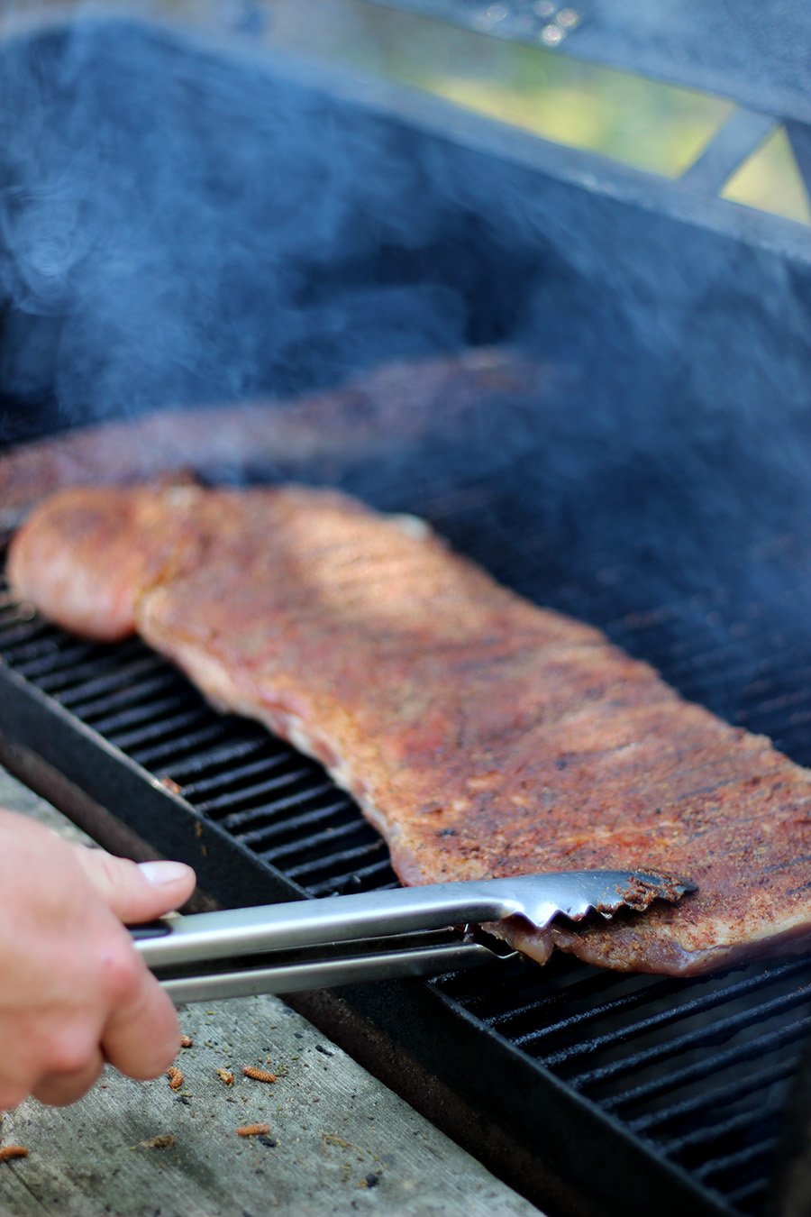 Summertime Grilling - Healthy Options, Smithfield Ribs 