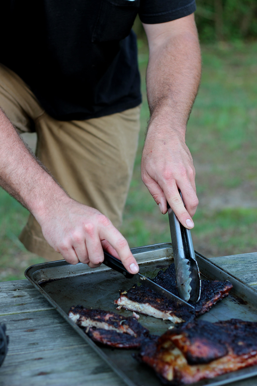 Summertime Grilling - Healthy Options, Smithfield Ribs 