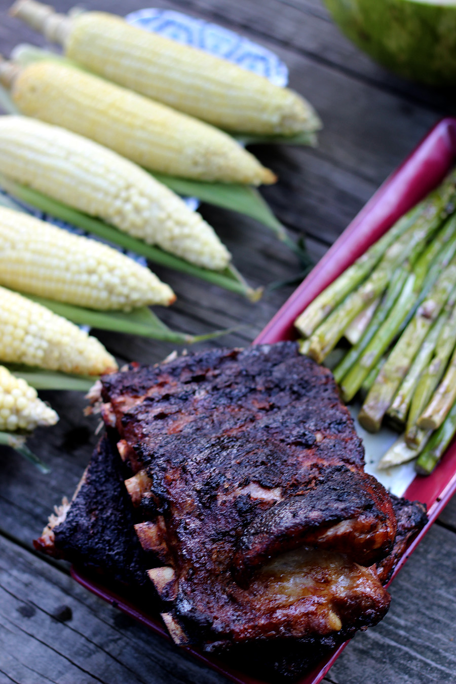 Summertime Grilling - Healthy Options, Smithfield Ribs 