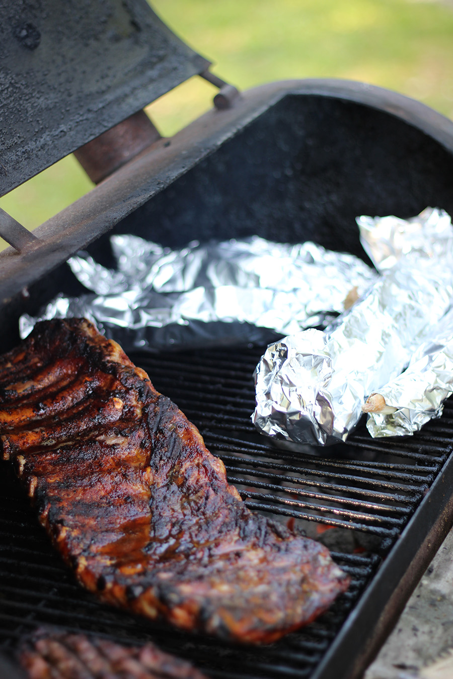 Summertime Grilling - Healthy Options, Smithfield Ribs 