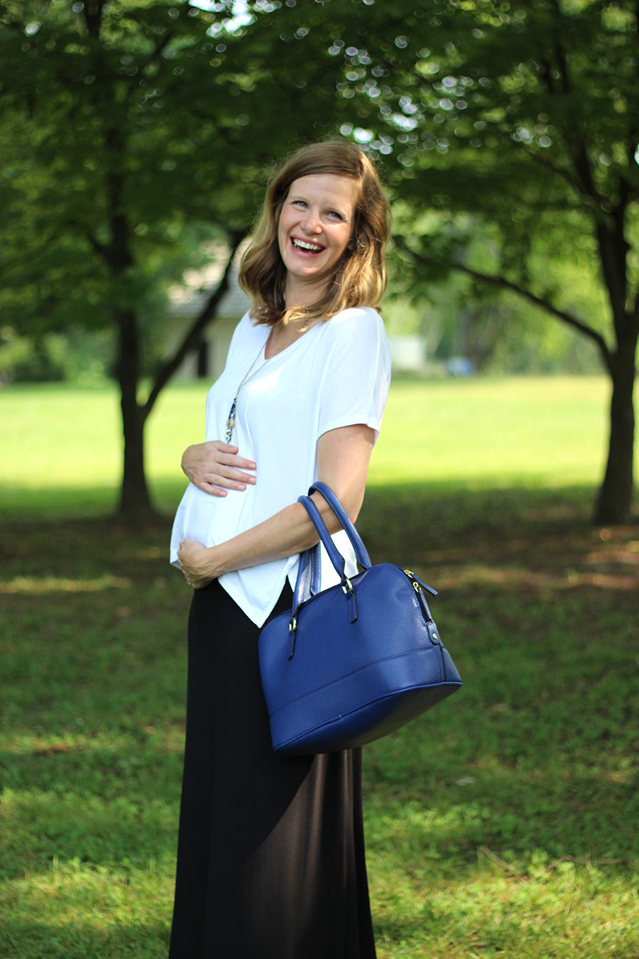 Happiness Boutique + Maternity Style | Pumps & Push-Ups