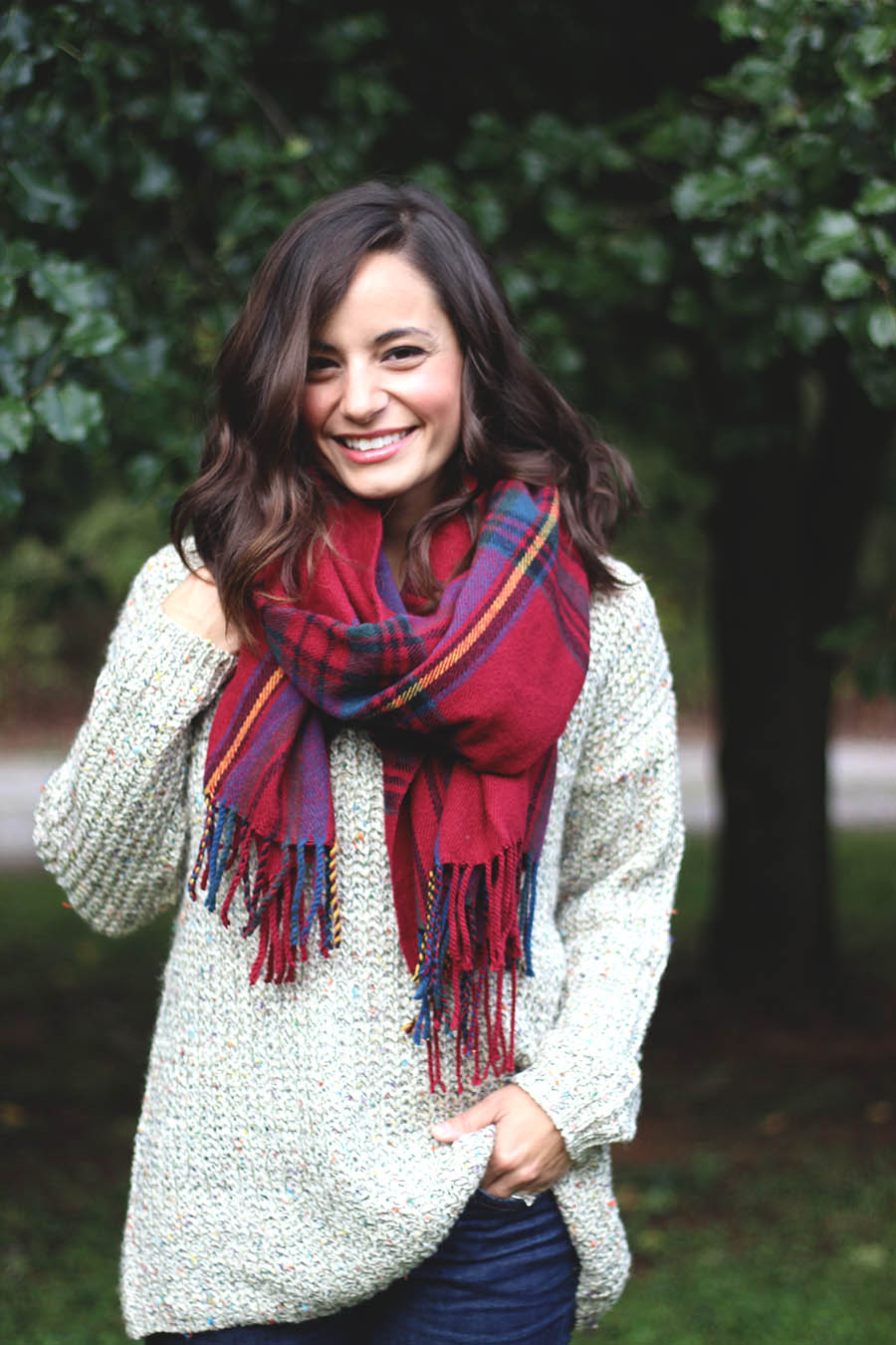 5 Times Your Blanket Scarf Was Totally Essential & Oh, Hey Girl! Link ...