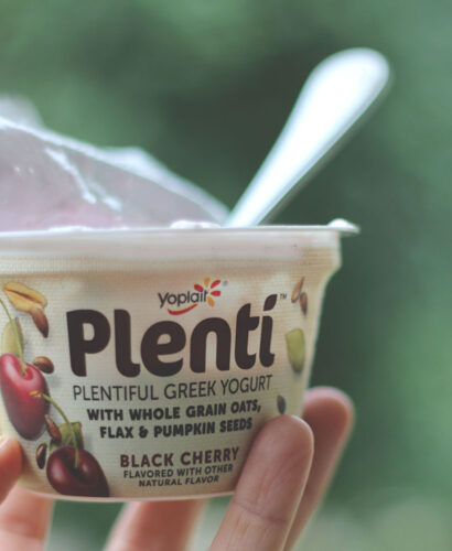 Yoplait Plenti Yogurt | tips for powering through the afternoon slump | Pumps and Push-Ups