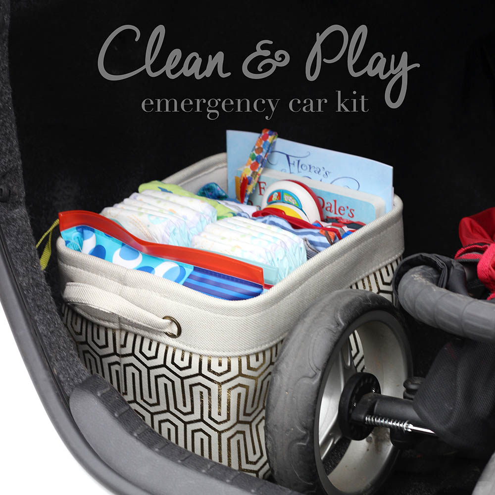 #HuggiesForHolidays | Clean & Play Car Kit