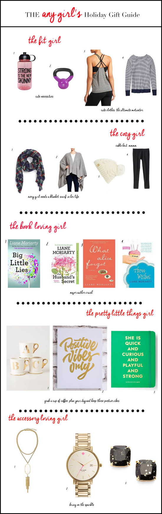 The Any Girl's Gift Guide & Giveaway! - Pumps & Push Ups