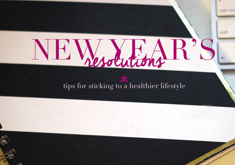 New Year's Resolutions - Tips For Sticking To A Healthier Lifestyle ...