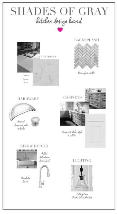Gray kitchen design | decor | home design