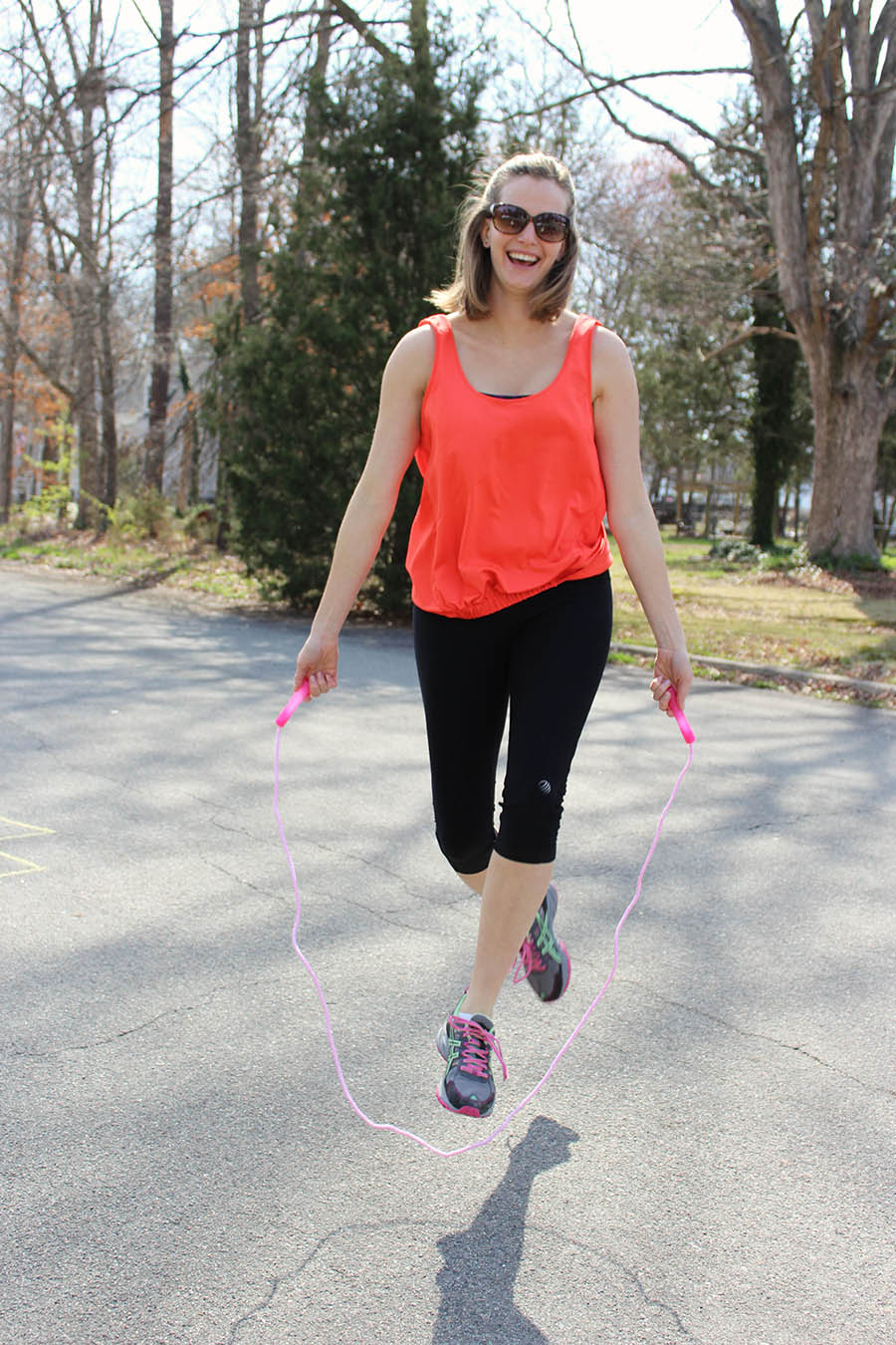 Jump Rope for a fun workout