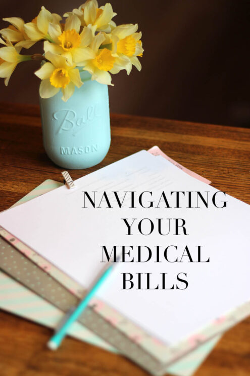 navigating your medical bills