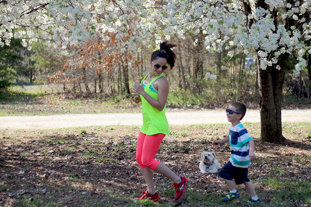 Play tag to burn calories!