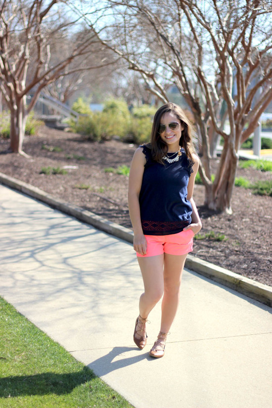 Bring On The Sunshine & Oh, Hey Girl! Link-Up - Pumps & Push Ups