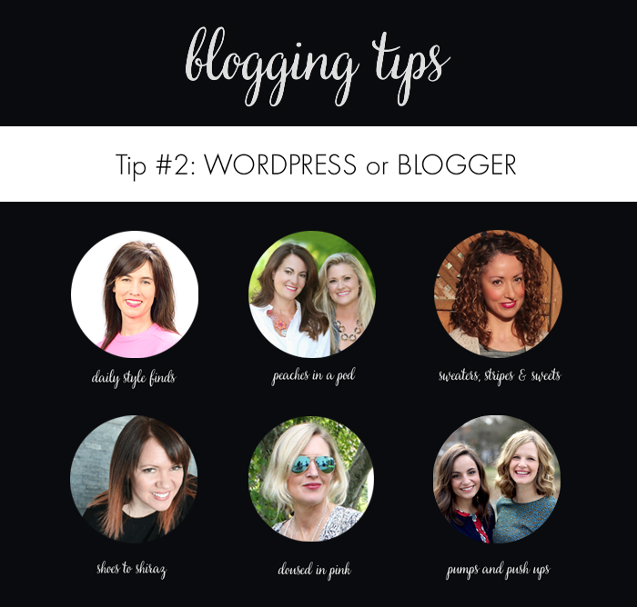 Blogging Tips: which platform do you use?