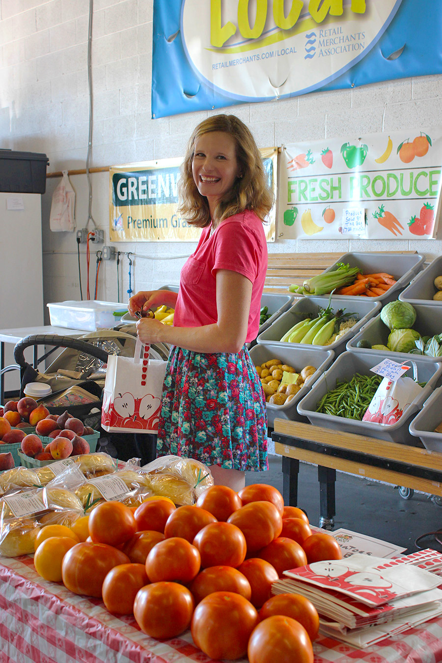 5 Reasons To Shop At Your Local Farmers Market