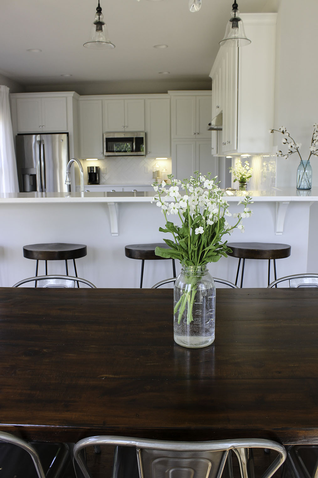 White Kitchen Design & Decor - New Home