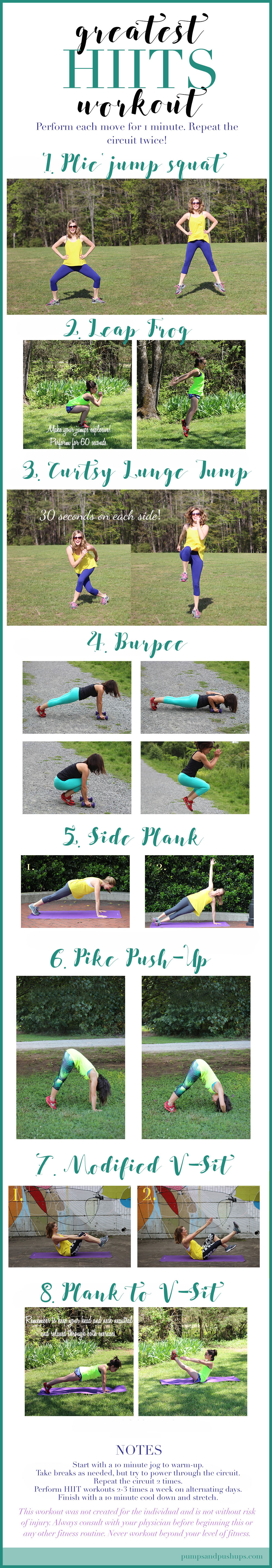 Great HIITS - HIIT Workout