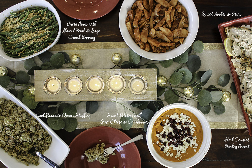 A dietitian approved thanksgiving menu 