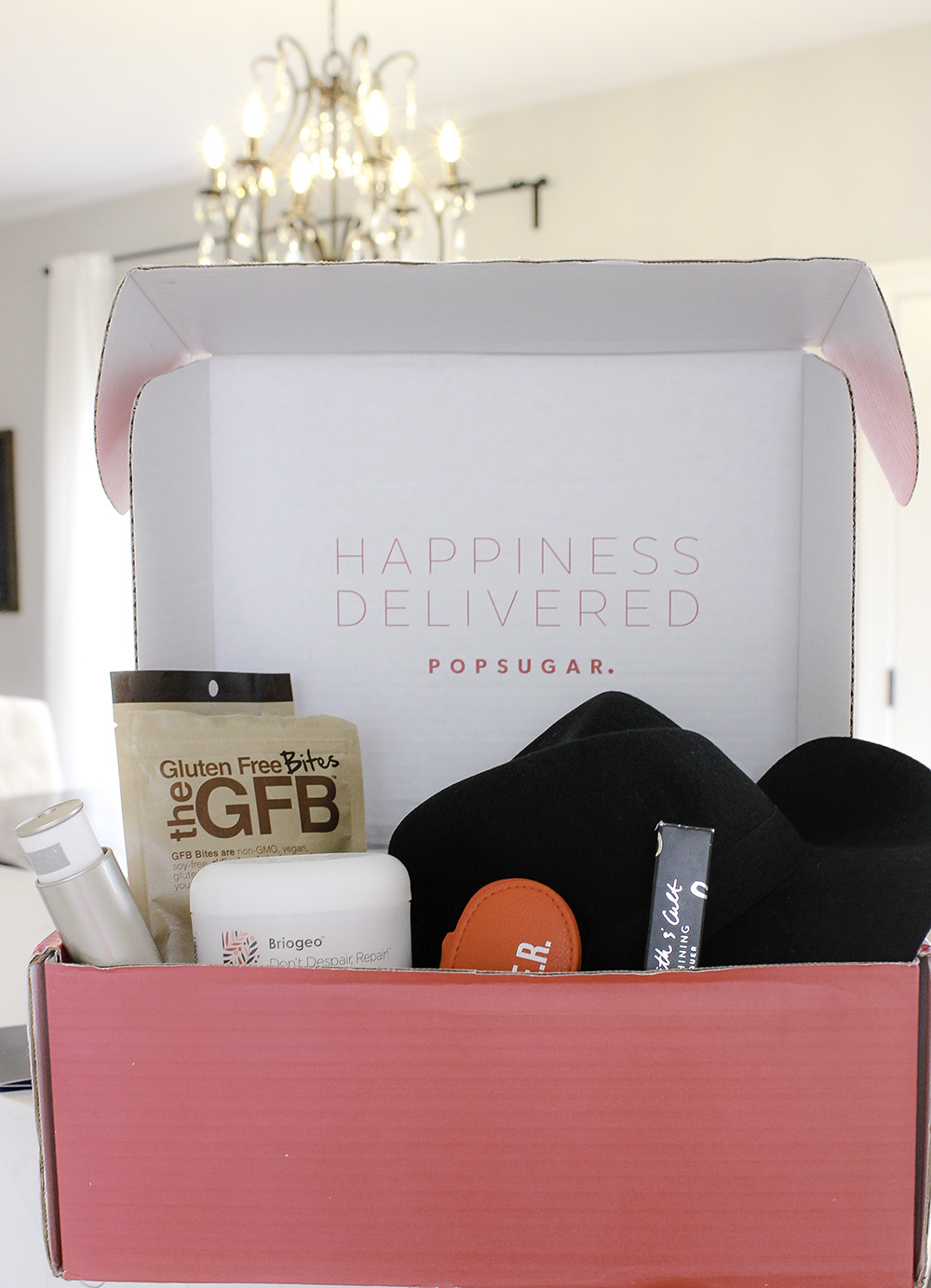 Popsugar Must Have Box review