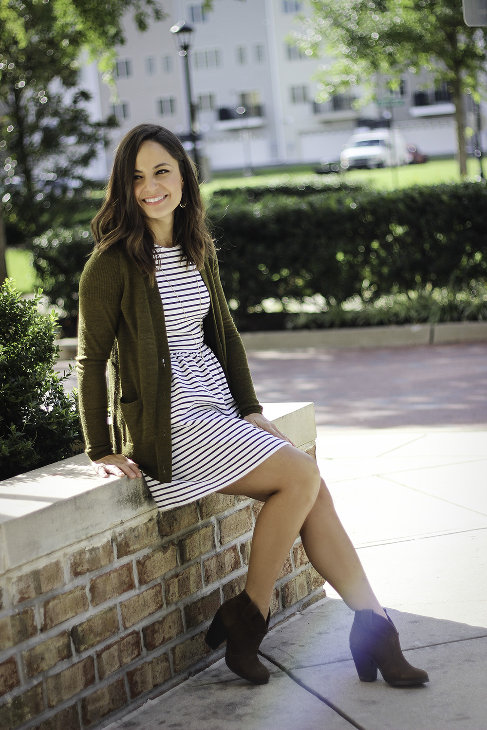 Dress with Booties