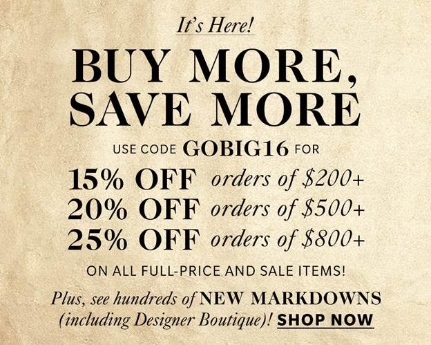 Shopbop Black Friday Sale: Designer Bags & Shoes