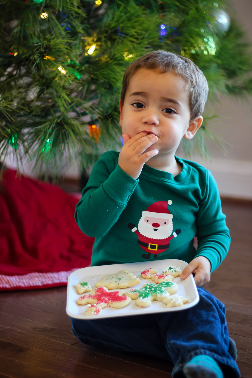 Sugar Cookie Showdown with #MartinsFoods - Pumps & Push Ups