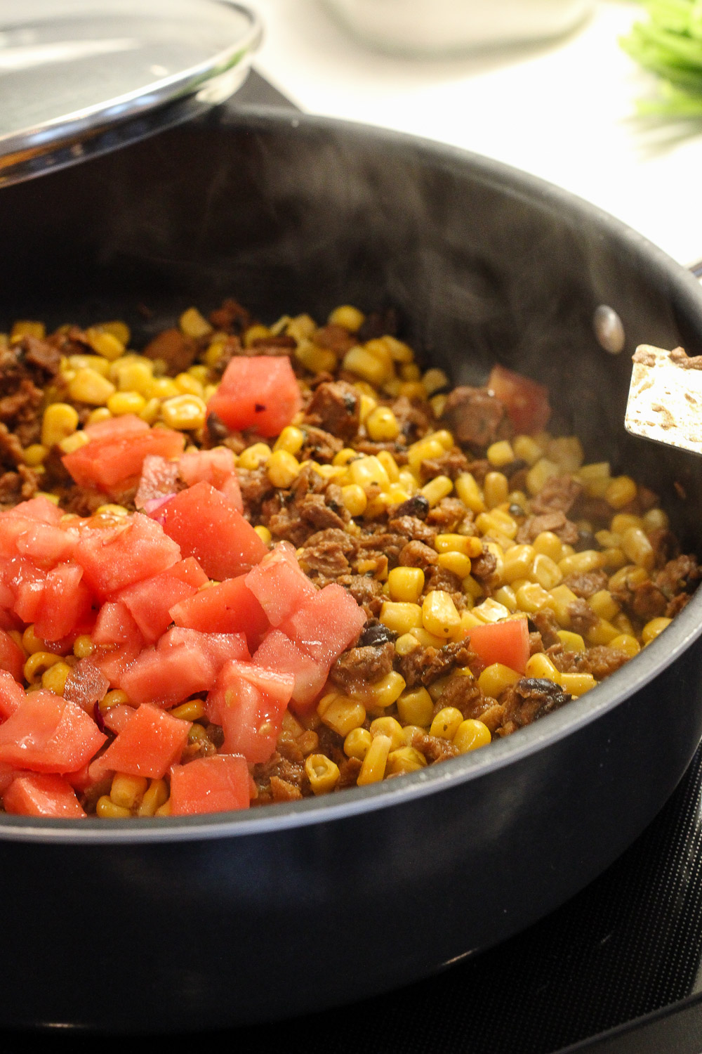 Chipotle Black Bean Baked Tacos